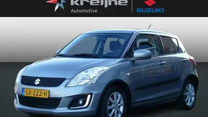 Grijs Occasion 2015 Suzuki Swift Hatchback | € 9.925 (Eerlijke prijs)