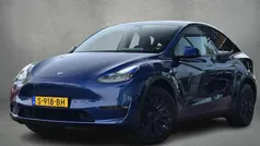 Blauw Gebruikt 2021 Tesla Model Y Long Range SUV | € 37.450 (Eerlijke prijs)