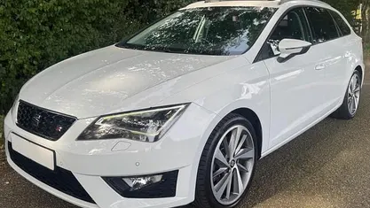 Occasion Seat Leon ST FR 179 PK (131 kW) 2016 Wit Stationwagen