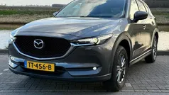 Grijs, metallic lak Gebruikt 2018 Mazda CX-5 SUV | € 20.650 (Eerlijke prijs)