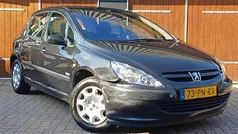 Zwart Gebruikt 2004 Peugeot 307 Hatchback | € 1.250 (Goede deal)