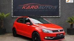 Rood Gebruikt 2014 VW Polo Comfortline Hatchback | € 10.750 (Eerlijke prijs)