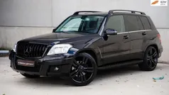 Zwart, metallic lak Gebruikt 2008 Mercedes GLK280 SUV | € 19.950 (Eerlijke prijs)