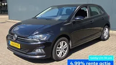 Zwart Gebruikt 2020 VW Polo Comfortline Hatchback | € 15.375 (Eerlijke prijs)