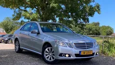 Grijs Gebruikt 2010 Mercedes E200 Business Sedan | € 8.450 (Eerlijke prijs)