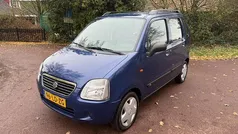 Blauw Gebruikt 2002 Suzuki Wagon R GLS Hatchback | € 1.395 (Goede deal)