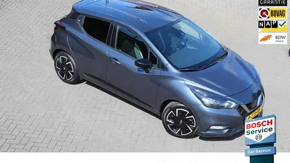Occasion Nissan Micra 93 PK (68 kW) 2022 Grijs Hatchback
