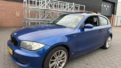 Blauw Gebruikt 2007 BMW 118 Executive Hatchback | € 1.740 (Super prijs)