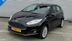 Zwart Gebruikt 2014 Ford Fiesta Titanium Hatchback | € 6.950 (Eerlijke prijs)