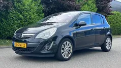 Zwart Gebruikt 2013 Opel Corsa Cosmo Hatchback | € 4.650 (Eerlijke prijs)