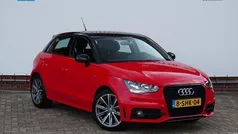 Rood Gebruikt 2013 Audi A1 Sportback Admired Hatchback | € 9.750 (Eerlijke prijs)