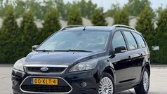 Zwart Gebruikt 2010 Ford Focus Limited Stationwagen | € 3.450 (Eerlijke prijs)