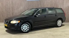 Zwart Gebruikt 2008 Volvo V50 Stationwagen | € 2.400 (Super prijs)