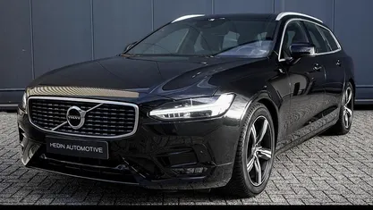 Occasion Volvo V90 Business Edition 190 PK (139 kW) 2019 Zwart Stationwagen