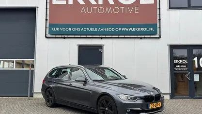 Grijs (metallic) Occasion 2013 BMW 320 Executive Stationwagen | € 9.950 (Eerlijke prijs)