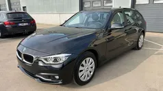 Zwart Gebruikt 2018 BMW 316 Stationwagen | € 11.150 (Eerlijke prijs)