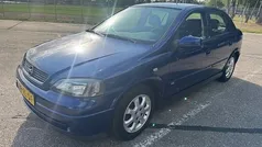 Blauw Gebruikt 2005 Opel Astra Njoy Hatchback | € 1.295 (Eerlijke prijs)