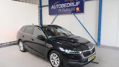 Zwart Gebruikt 2022 Skoda Octavia Business Line Stationwagen | € 18.750 (Eerlijke prijs)