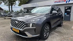 Grijs Gebruikt 2021 Hyundai Santa Fe Premium SUV | € 27.499 (Super prijs)