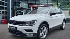 Wit, andere lak Gebruikt 2016 VW Tiguan Highline SUV | € 22.500 (Eerlijke prijs)