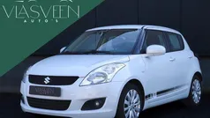 Wit Gebruikt 2012 Suzuki Swift Exclusive Hatchback | € 7.000 (Eerlijke prijs)
