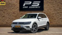 Wit Gebruikt 2017 VW Tiguan Comfortline SUV | € 19.450 (Eerlijke prijs)