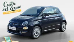 Zwart Gebruikt 2018 Fiat 500 Lounge Hatchback | € 9.995 (Goede deal)