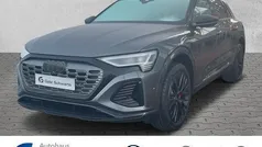 Grijs Gebruikt 2024 Audi Q8 e-tron S-Line SUV | € 60.806 (Eerlijke prijs)