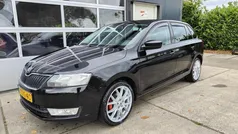 Zwart Gebruikt 2014 Skoda Rapid Business Line Hatchback | € 5.450 (Goede deal)