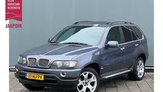 Grijs, metallic lak Gebruikt 2002 BMW X5 Executive SUV | € 1.999 (Super prijs)