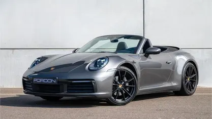 Occasion Porsche 911 Carrera Cabriolet Sport 385 PK (283 kW) 2021 Grijs Cabriolet