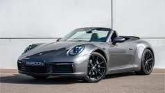 Grijs Occasion 2021 Porsche 911 Carrera Cabriolet Sport Cabriolet | € 132.911 (Super prijs)