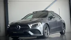 Grijs Gebruikt 2021 Mercedes CLA180 Shooting Brake AMG Stationwagen | € 24.890 (Goede deal)