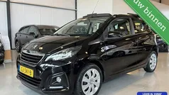 Zwart Gebruikt 2015 Peugeot 108 Active Hatchback | € 6.450 (Eerlijke prijs)