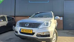 Zilver Gebruikt 2013 Ssangyong Rexton Sapphire SUV | € 5.250