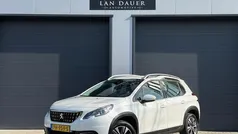 Wit Gebruikt 2017 Peugeot 2008 Allure SUV | € 7.999 (Eerlijke prijs)