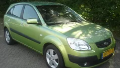Groen Gebruikt 2007 Kia Rio 2 Hatchback | € 1.475 (Super prijs)