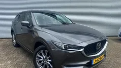 Grijs Gebruikt 2020 Mazda CX-5 Luxury SUV | € 18.950 (Super prijs)