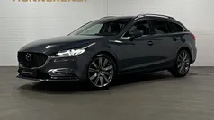 Grijs Gebruikt 2021 Mazda 6 Sportive Stationwagen | € 28.400 (Super prijs)