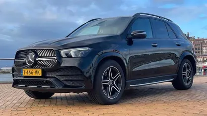 Zwart Gebruikt 2021 Mercedes GLE350 Premium SUV | € 61.950 (Eerlijke prijs)