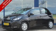 Zwart, metallic lak Gebruikt 2021 Peugeot 108 Active Hatchback | € 8.950 (Eerlijke prijs)