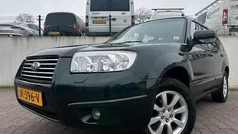 Groen, metallic lak Gebruikt 2007 Subaru Forester Comfort SUV | € 5.444 (Eerlijke prijs)