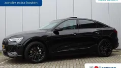 Zwart Gebruikt 2021 Audi e-tron Sportback Design SUV | € 43.995 (Super prijs)