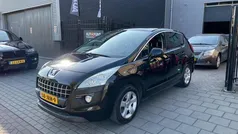 Zwart, metallic lak Gebruikt 2009 Peugeot 3008 MPV | € 3.499 (Goede deal)