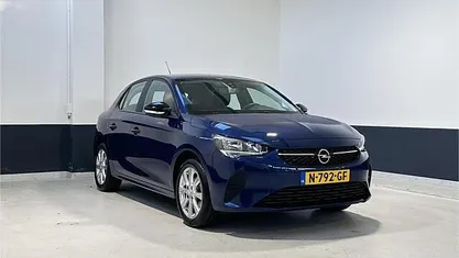 Blauw Gebruikt 2021 Opel Corsa Edition Hatchback | € 12.409 (Goede deal)