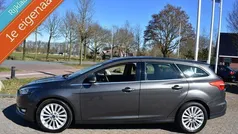 Grijs Gebruikt 2018 Ford Focus Titanium Stationwagen | € 8.999 (Super prijs)