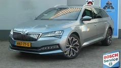 Grijs Gebruikt 2020 Skoda Superb LAURIN & KLEMENT Stationwagen | € 29.945 (Eerlijke prijs)