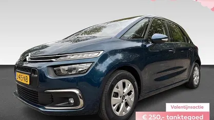 Blauw Occasion 2020 Citroën C4 SpaceTourer Business Class MPV | € 15.945 (Eerlijke prijs)