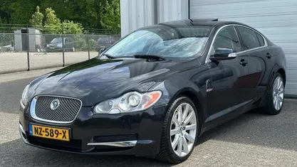 Zwart Gebruikt 2008 Jaguar XF Premium Luxury Sedan | € 5.245 (Super prijs)