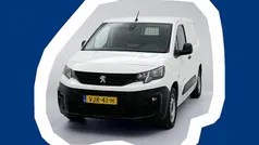 Wit Gebruikt 2021 Peugeot Partner Premium MPV | € 12.445 (Eerlijke prijs)
